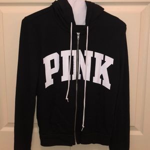 PINK full zip
